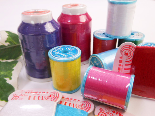 糸（ミシン糸、縫い糸）